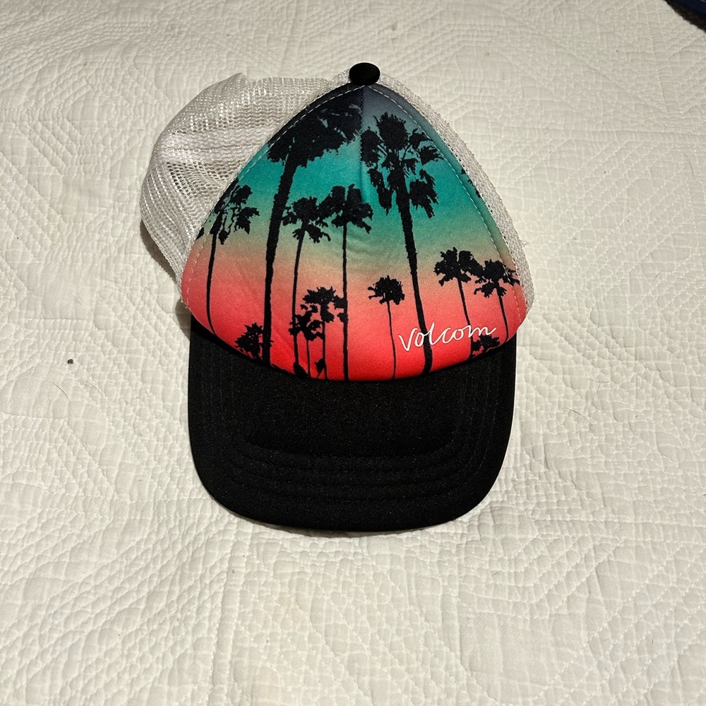 Volcom Sunset Palm Trucker Hat